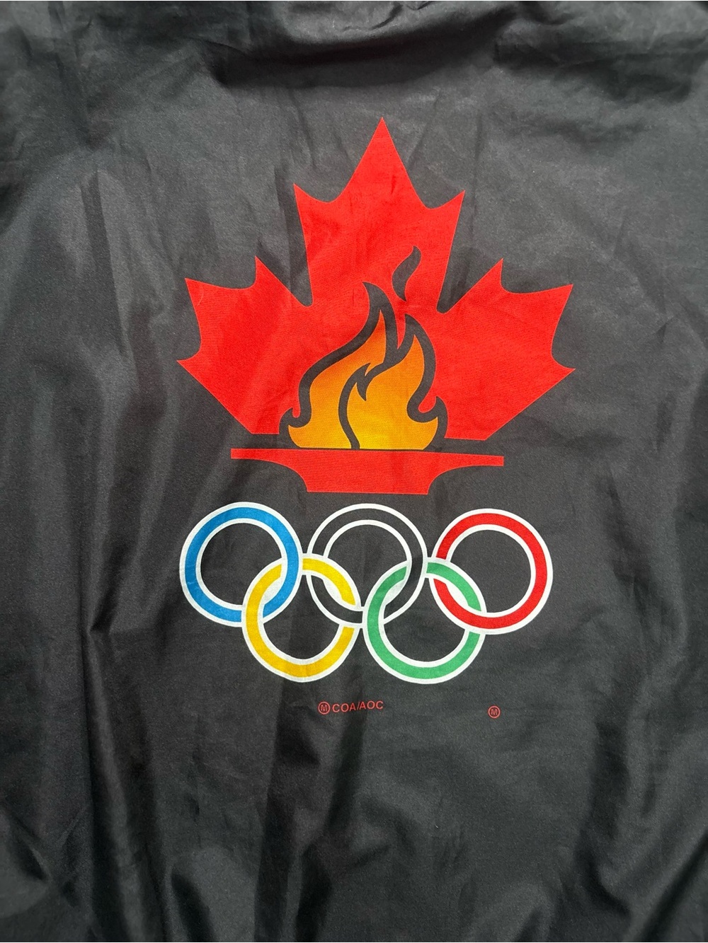 Vintage Champion 1996 Canadian Olympics Windbreaker | $85 - Picture 4 of 7